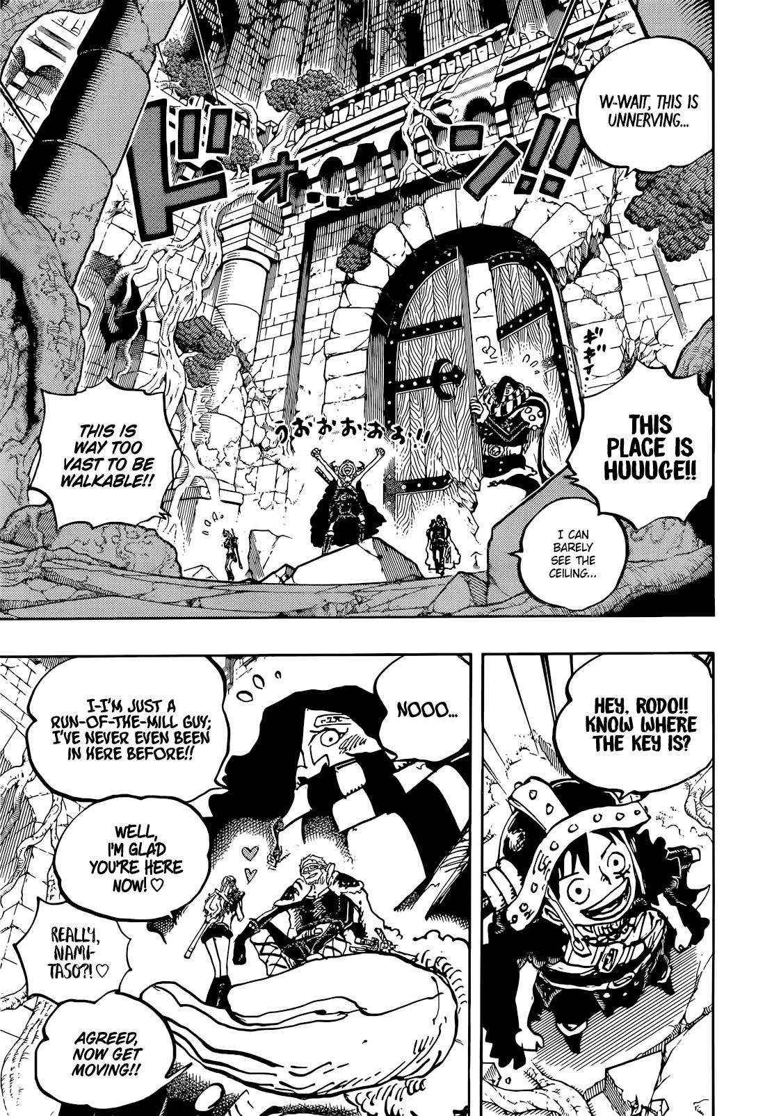 One Piece Chapter 1137 image 05